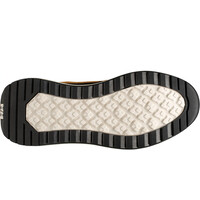 Helly Hansen zapatilla moda hombre BECKETT MARRON vista trasera