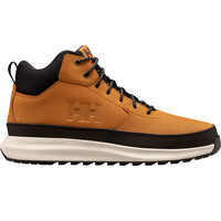Helly Hansen zapatilla moda hombre BECKETT MID AMARILLO lateral exterior