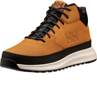 Helly Hansen zapatilla moda hombre BECKETT MID AMARILLO lateral interior