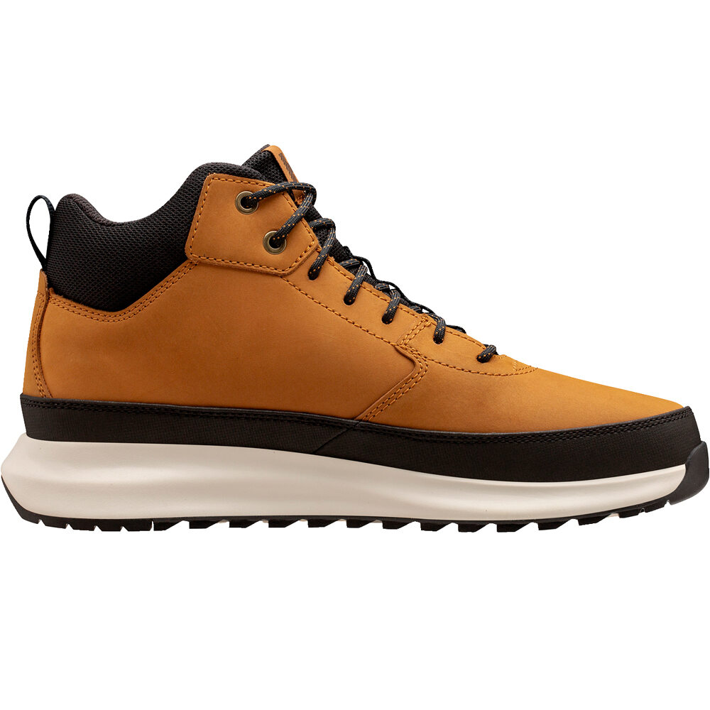Helly Hansen zapatilla moda hombre BECKETT MID AMARILLO puntera
