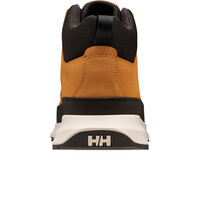 Helly Hansen zapatilla moda hombre BECKETT MID AMARILLO vista trasera