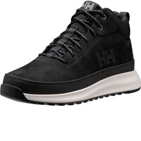 Helly Hansen zapatilla moda hombre BECKETT MID NEGRO lateral interior