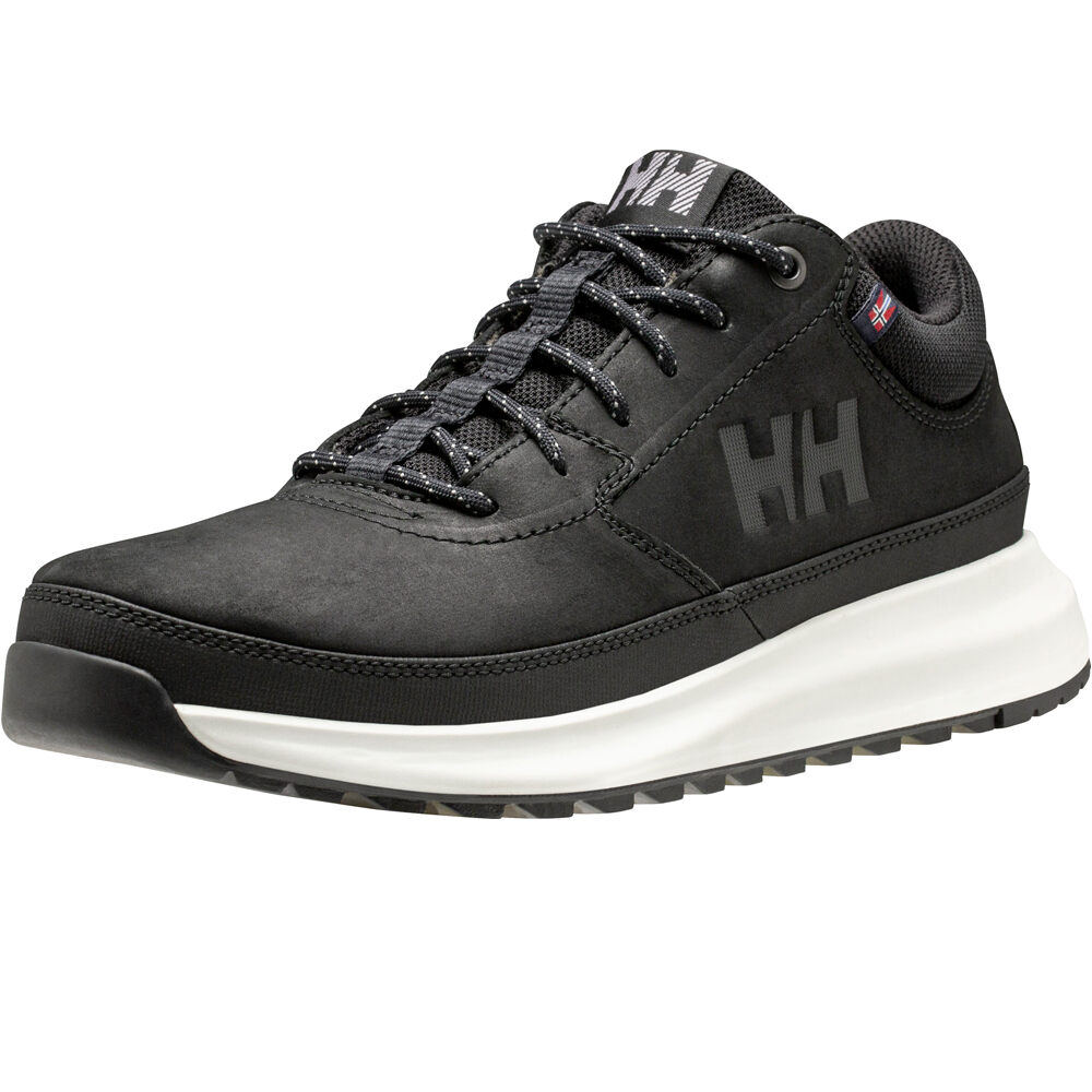 Helly Hansen zapatilla moda hombre BECKETT NEGRO lateral interior