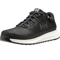 Helly Hansen zapatilla moda hombre BECKETT NEGRO lateral interior