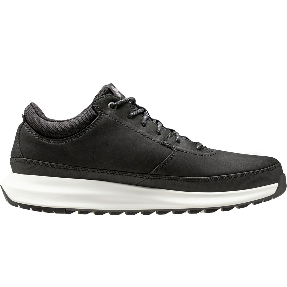 Helly Hansen zapatilla moda hombre BECKETT NEGRO puntera