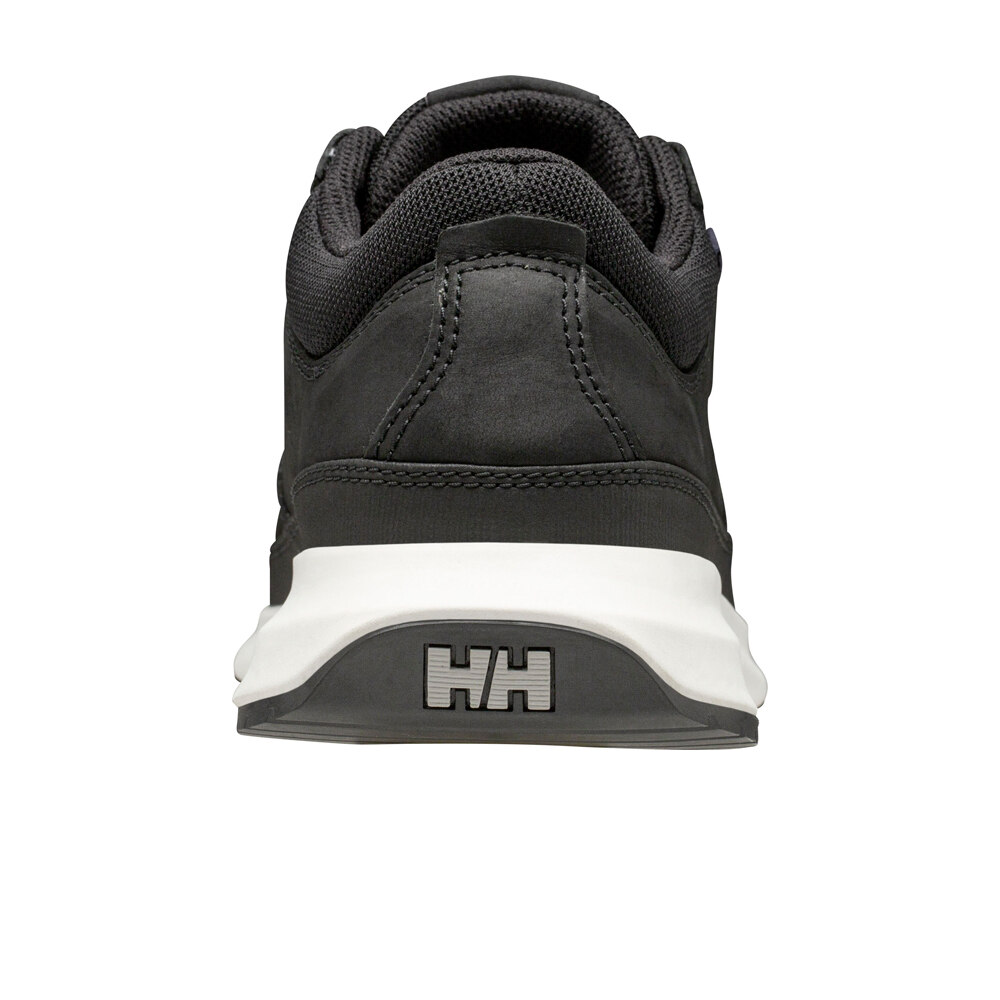 Helly Hansen zapatilla moda hombre BECKETT NEGRO vista trasera