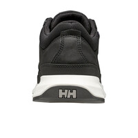Helly Hansen zapatilla moda hombre BECKETT NEGRO vista trasera