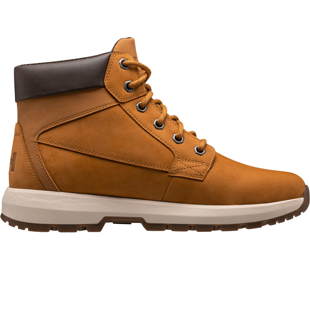 Helly Hansen zapatilla moda hombre BOWSTRING PRIMALOFT MARRON puntera