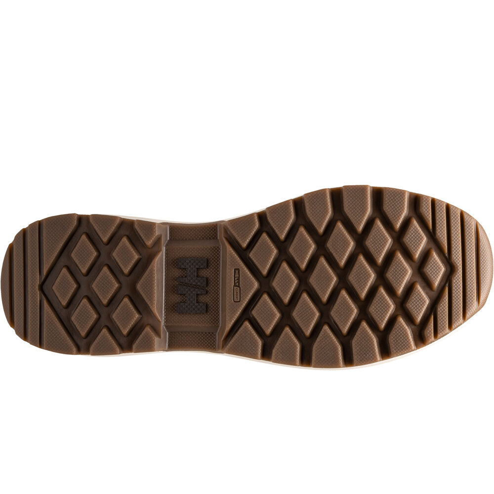Helly Hansen zapatilla moda hombre BOWSTRING PRIMALOFT MARRON vista superior