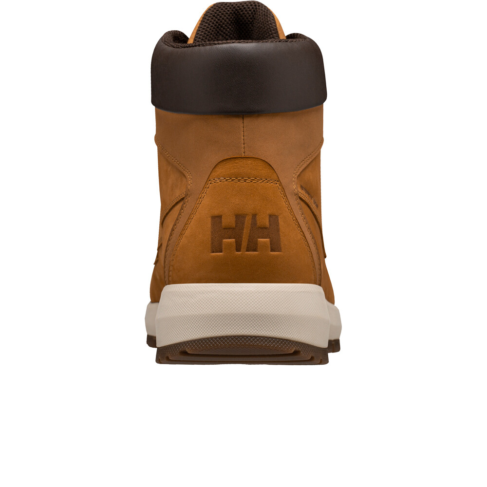 Helly Hansen zapatilla moda hombre BOWSTRING PRIMALOFT MARRON vista trasera