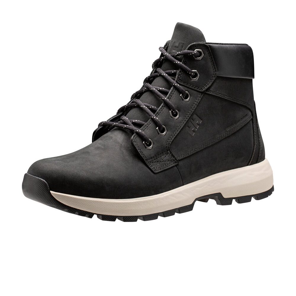 Helly Hansen zapatilla moda hombre BOWSTRING PRIMALOFT NEGRO lateral interior