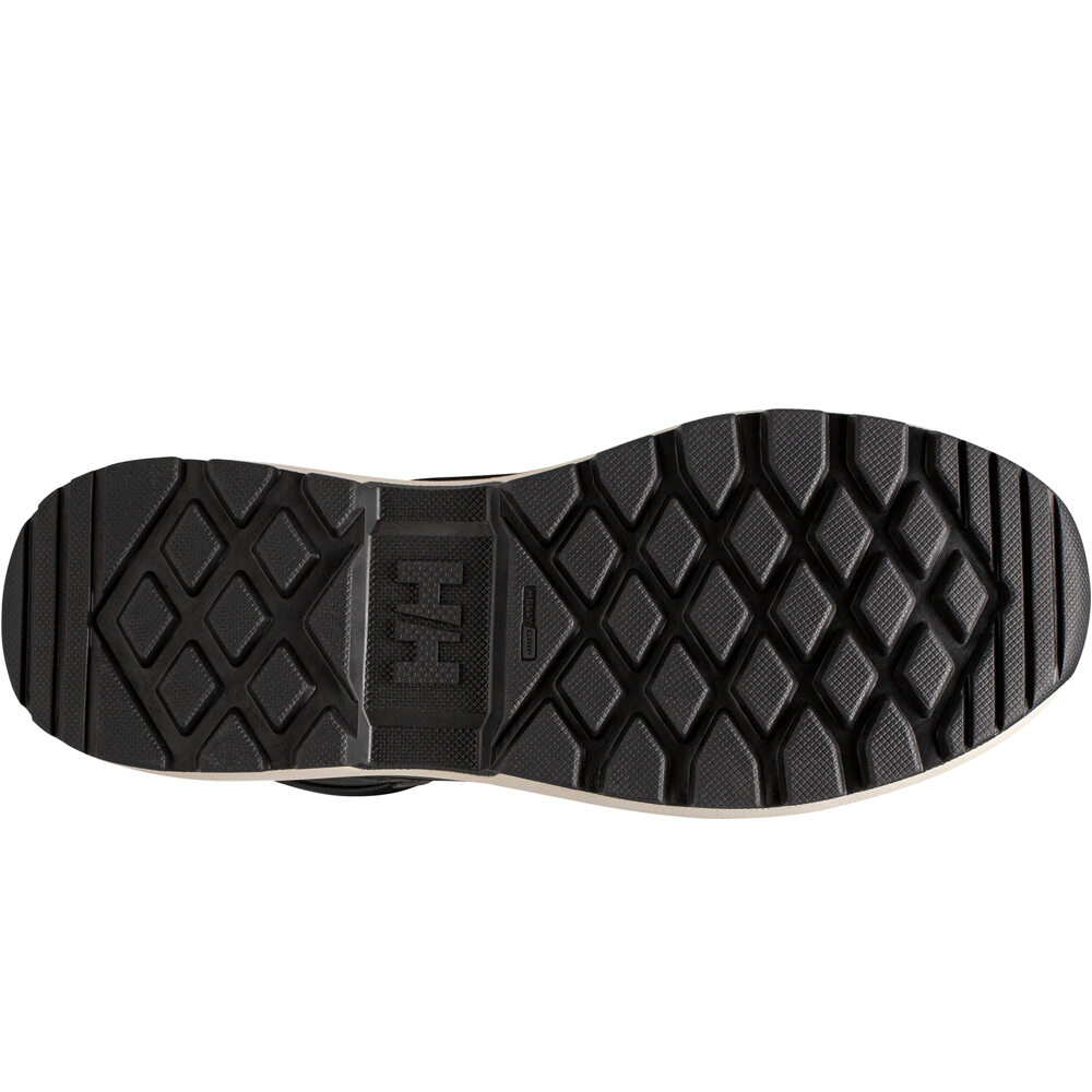 Helly Hansen zapatilla moda hombre BOWSTRING PRIMALOFT NEGRO vista superior