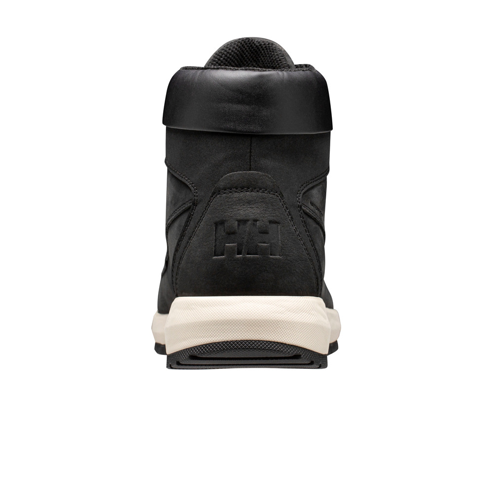Helly Hansen zapatilla moda hombre BOWSTRING PRIMALOFT NEGRO vista trasera