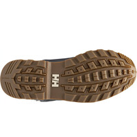 Helly Hansen zapatilla moda hombre CALGARY 2 AZUL vista superior