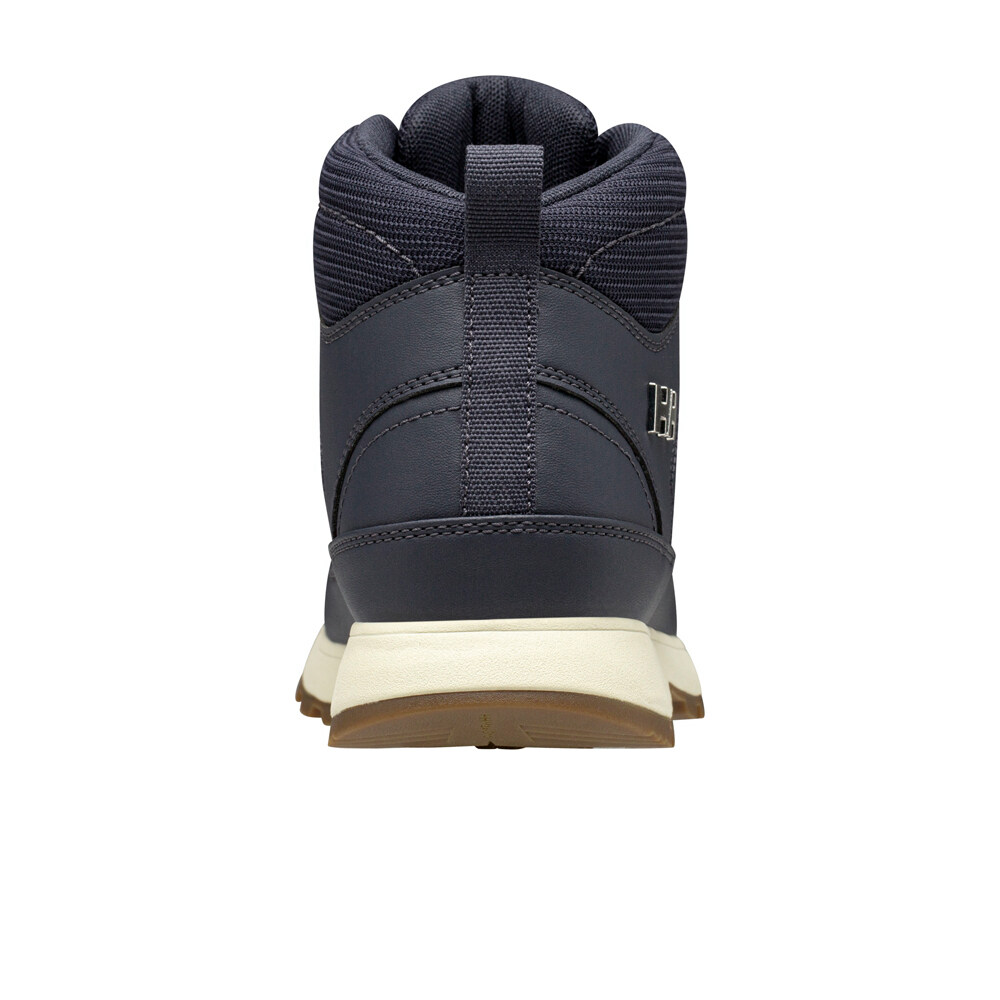 Helly Hansen zapatilla moda hombre CALGARY 2 AZUL vista trasera