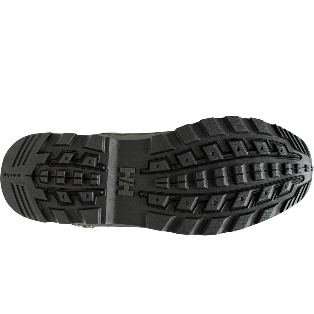 Helly Hansen zapatilla moda hombre CALGARY 2 GRIS vista superior