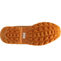 Helly Hansen zapatilla moda hombre CALGARY 2 MARRON vista superior