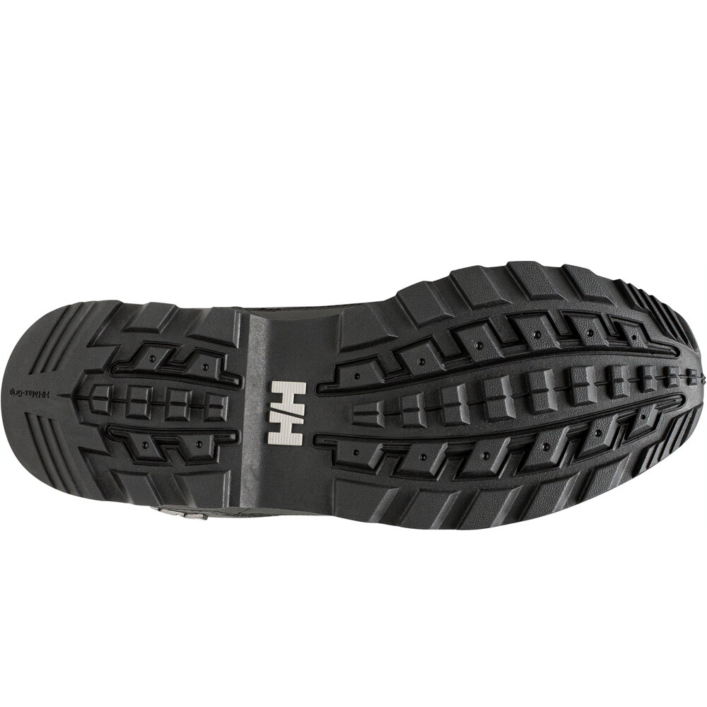 Helly Hansen zapatilla moda hombre CALGARY 2 NEGRO vista superior
