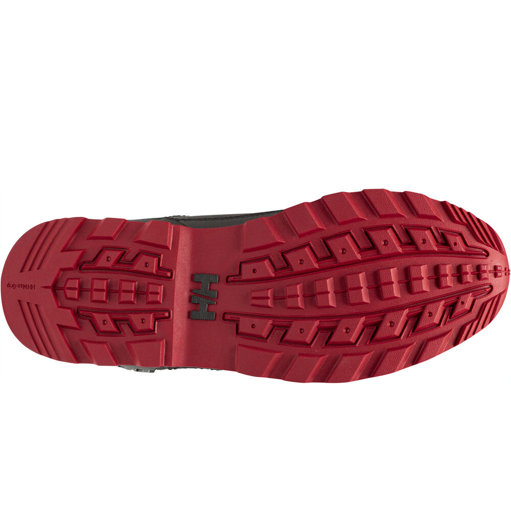 Helly Hansen zapatilla moda hombre CALGARY 2 NEGRO vista superior
