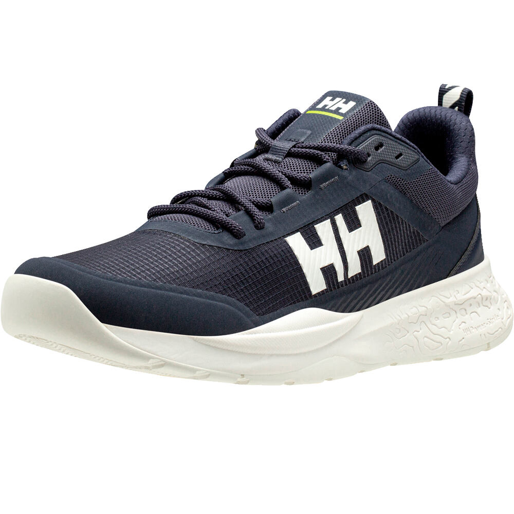 Helly Hansen zapatilla moda hombre CREW LOW AZUL lateral interior