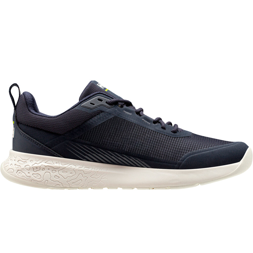 Helly Hansen zapatilla moda hombre CREW LOW AZUL puntera