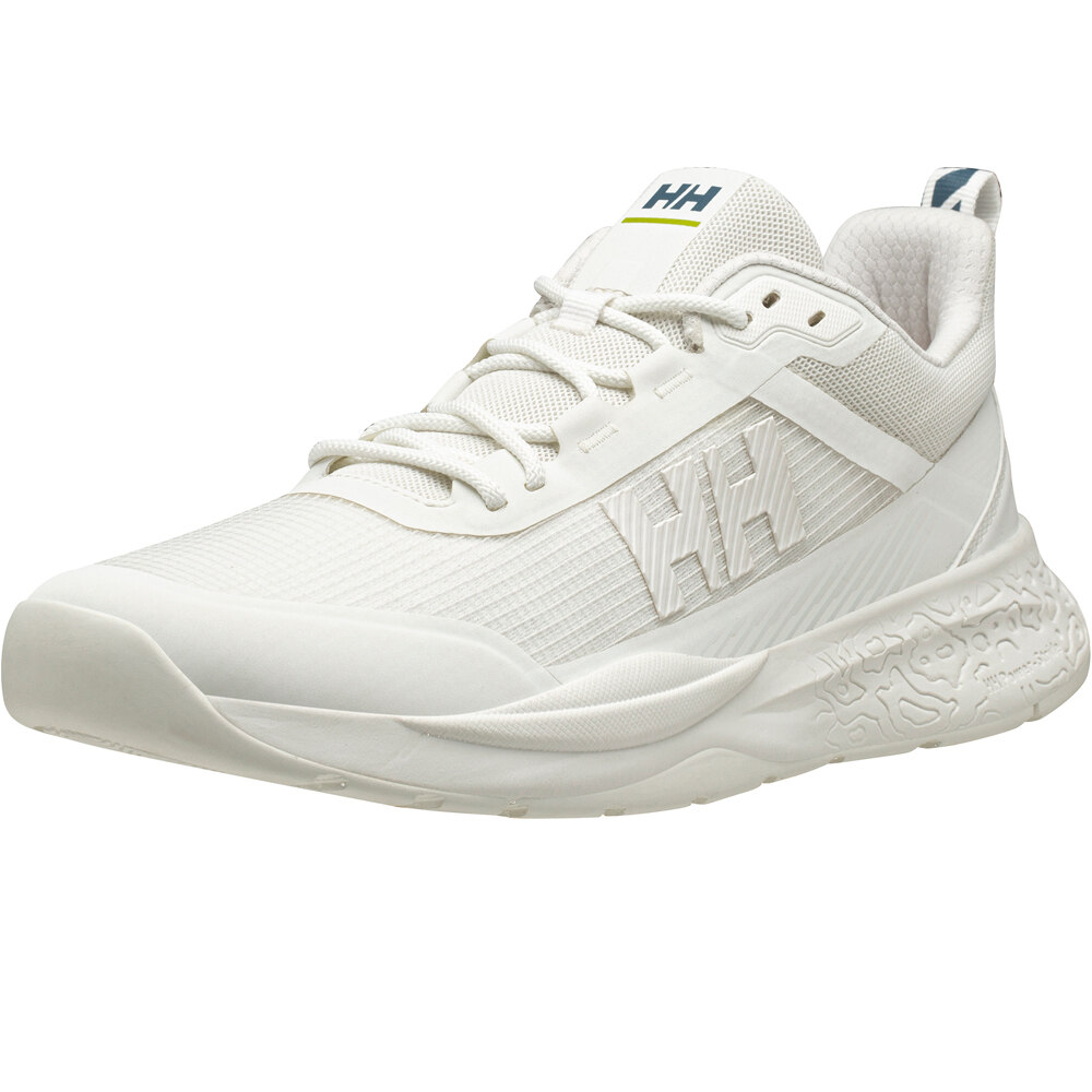 Helly Hansen zapatilla moda hombre CREW LOW BLANCO lateral interior