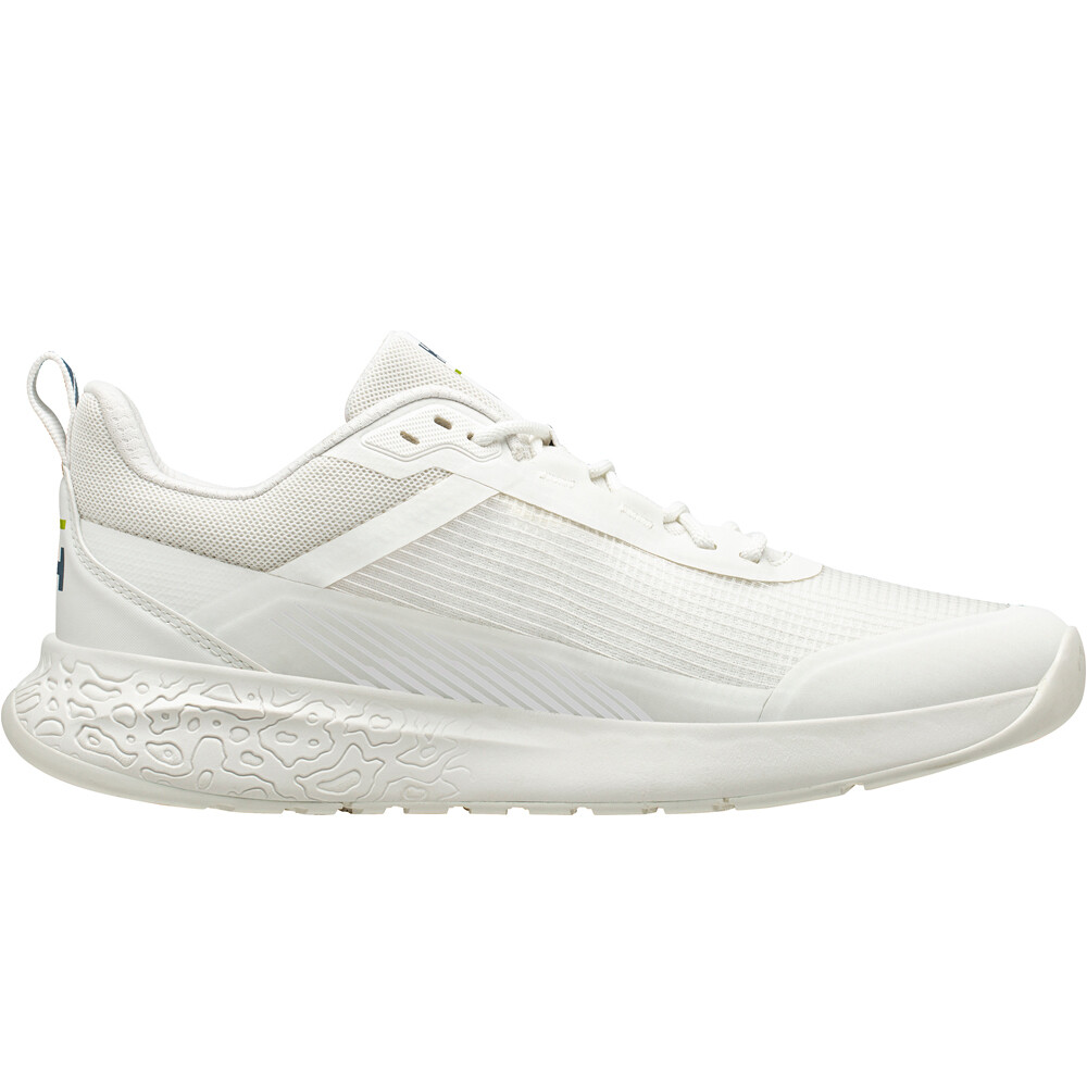 Helly Hansen zapatilla moda hombre CREW LOW BLANCO puntera