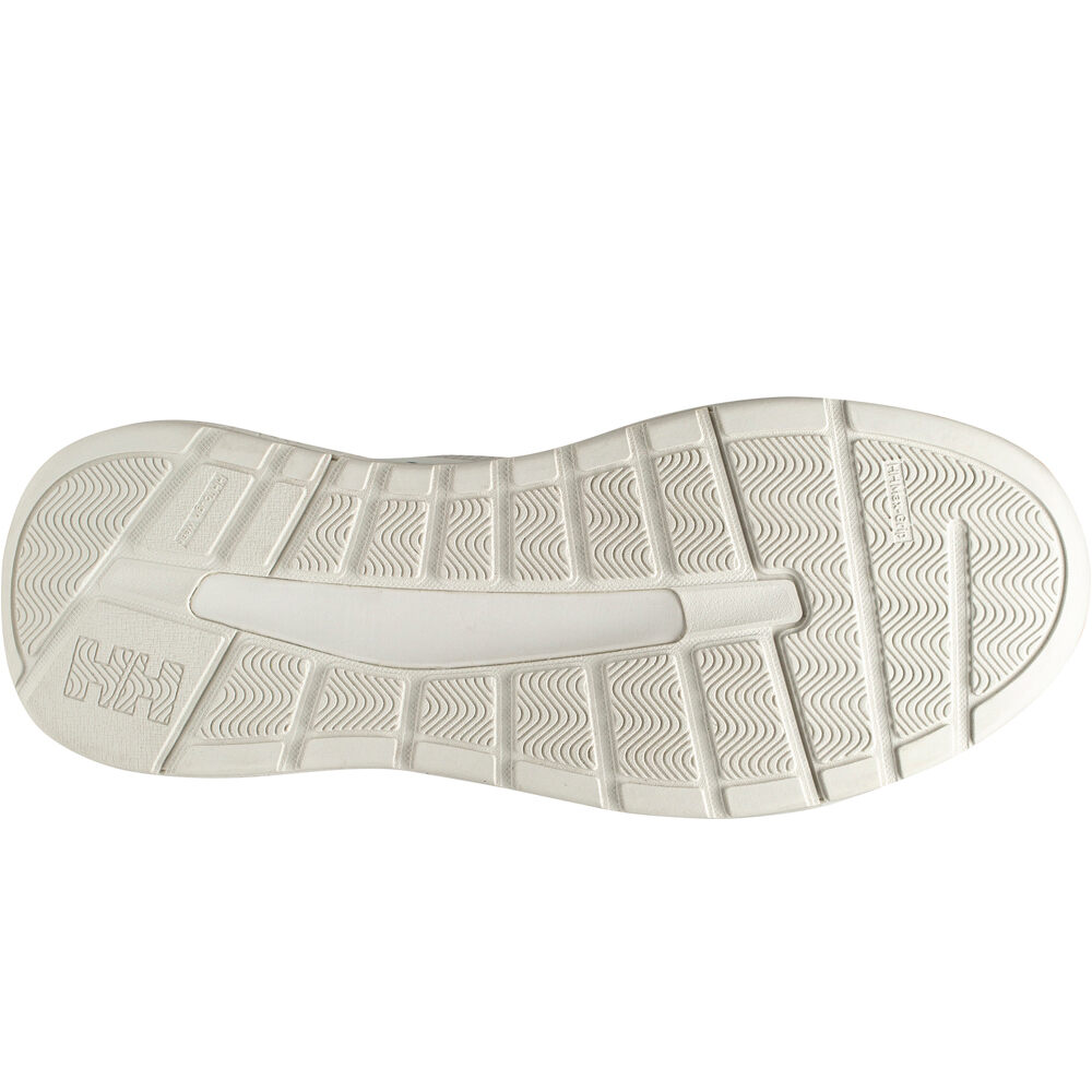 Helly Hansen zapatilla moda hombre CREW LOW BLANCO vista superior