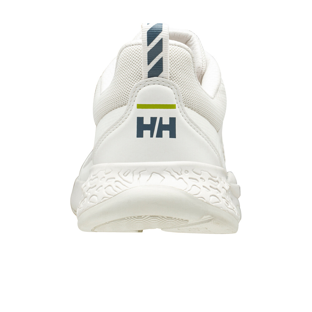 Helly Hansen zapatilla moda hombre CREW LOW BLANCO vista trasera