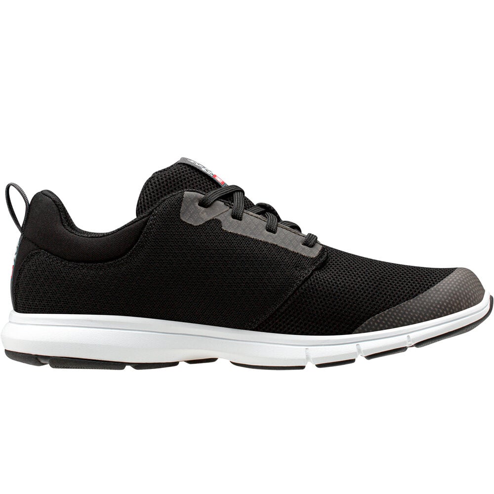Helly Hansen zapatilla moda hombre FEATHERING NEGRO puntera