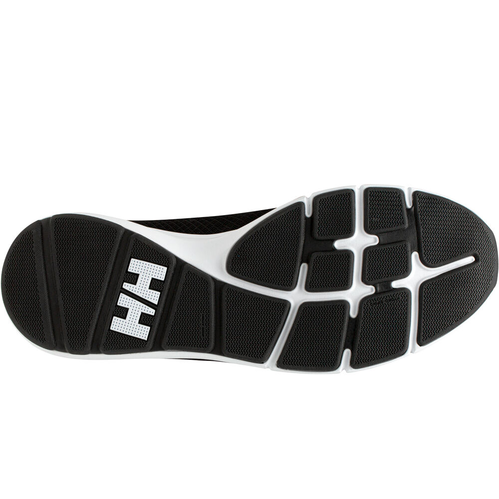 Helly Hansen zapatilla moda hombre FEATHERING NEGRO vista superior
