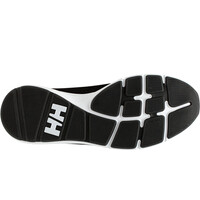 Helly Hansen zapatilla moda hombre FEATHERING NEGRO vista superior