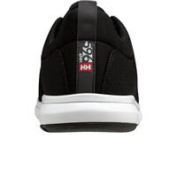 Helly Hansen zapatilla moda hombre FEATHERING NEGRO vista trasera