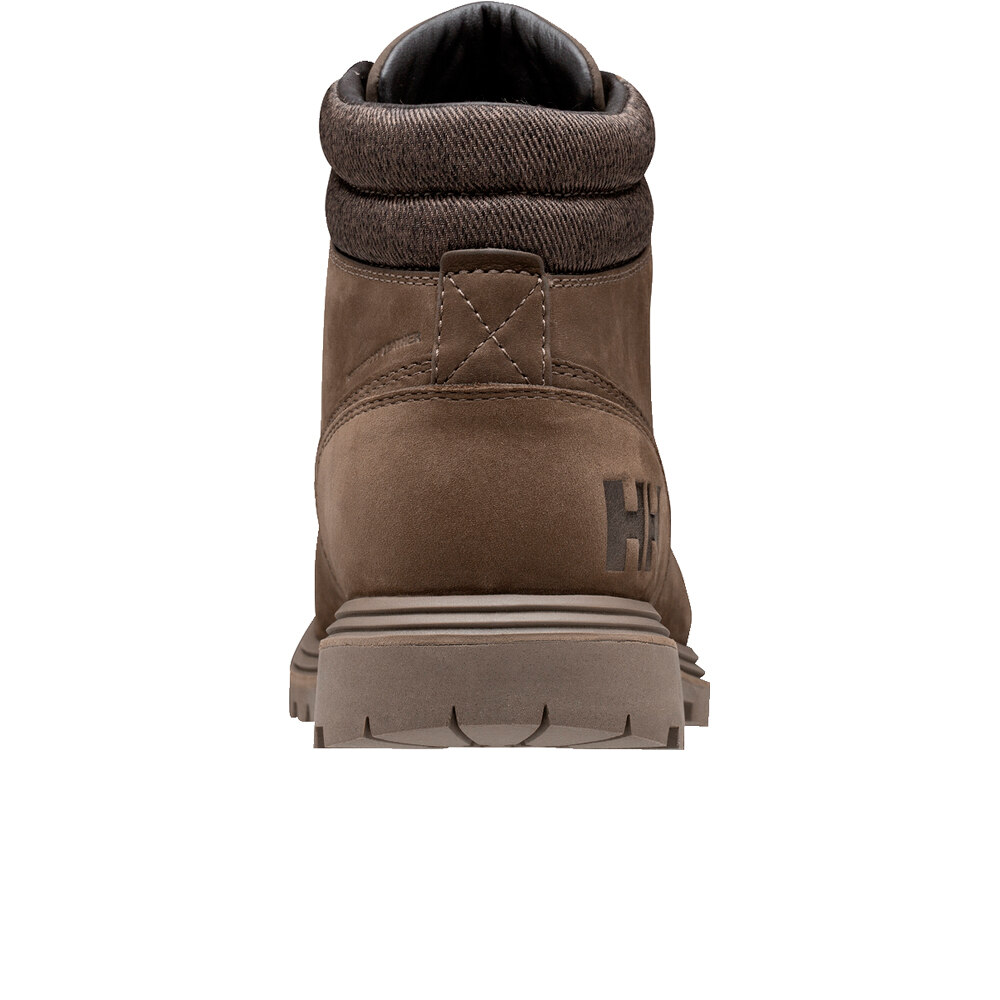 Helly Hansen zapatilla moda hombre FREMONT MARRON puntera