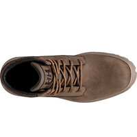 Helly Hansen zapatilla moda hombre FREMONT MARRON vista superior