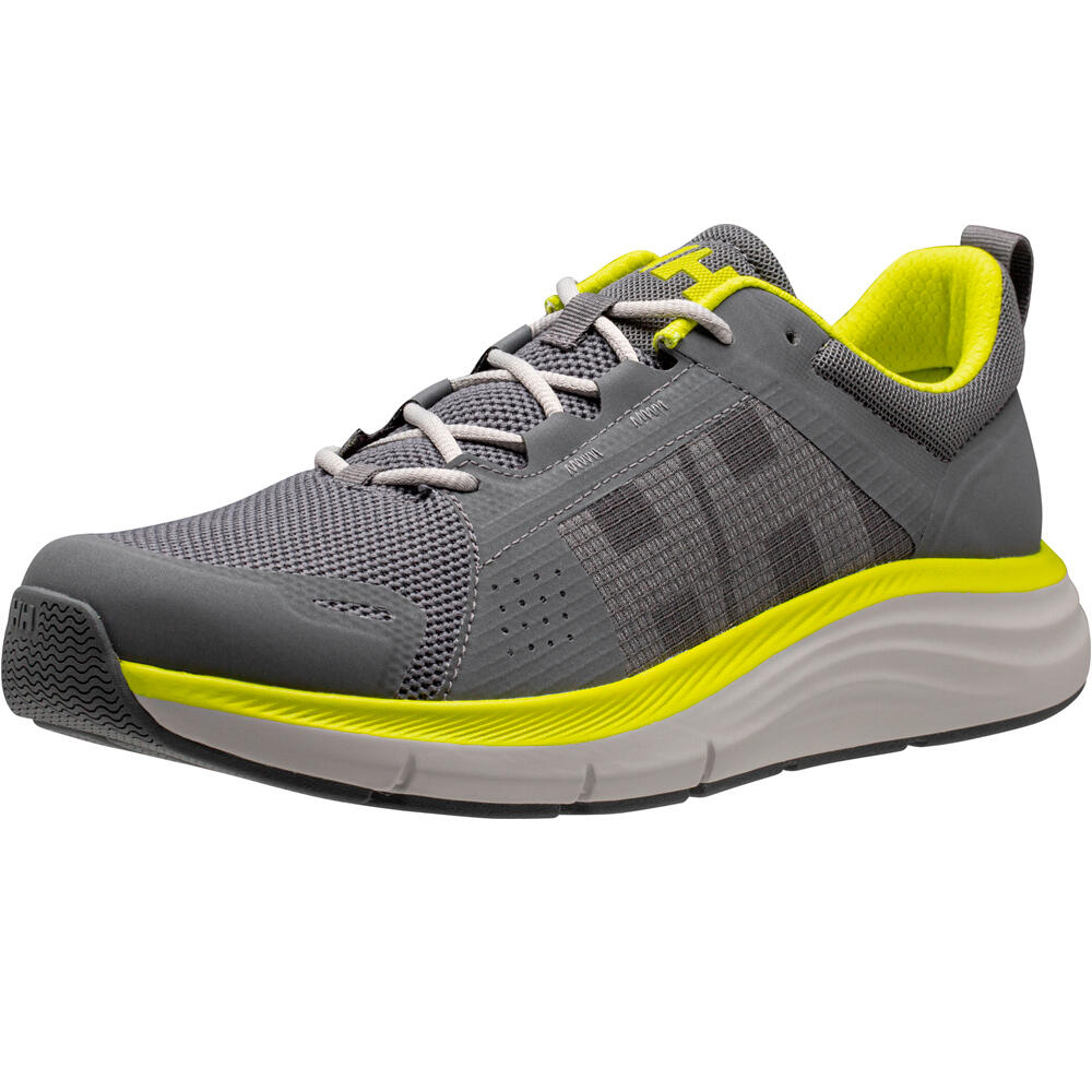 Helly Hansen zapatilla moda hombre HP AHIGA EVO 5 GRIS lateral interior