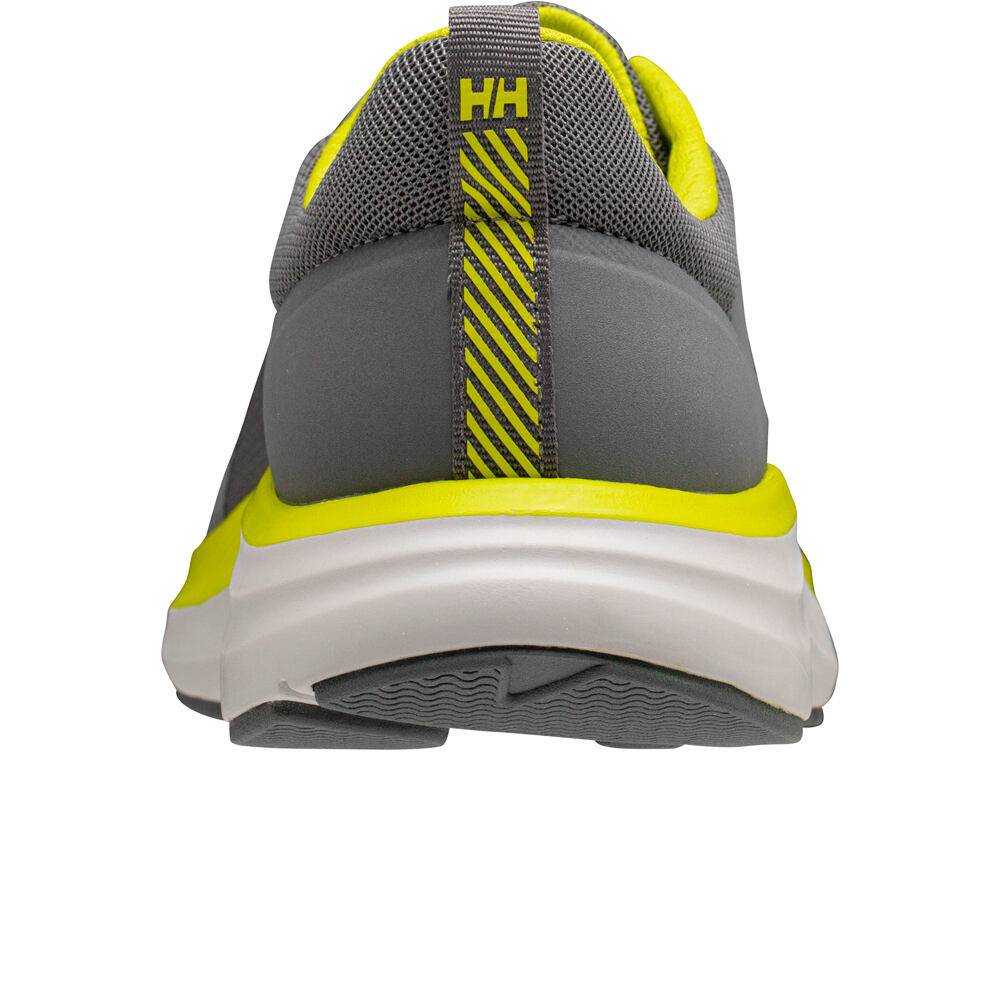 Helly Hansen zapatilla moda hombre HP AHIGA EVO 5 GRIS vista trasera