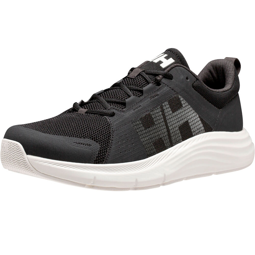 Helly Hansen zapatilla moda hombre HP AHIGA EVO 5 NEGRO lateral interior