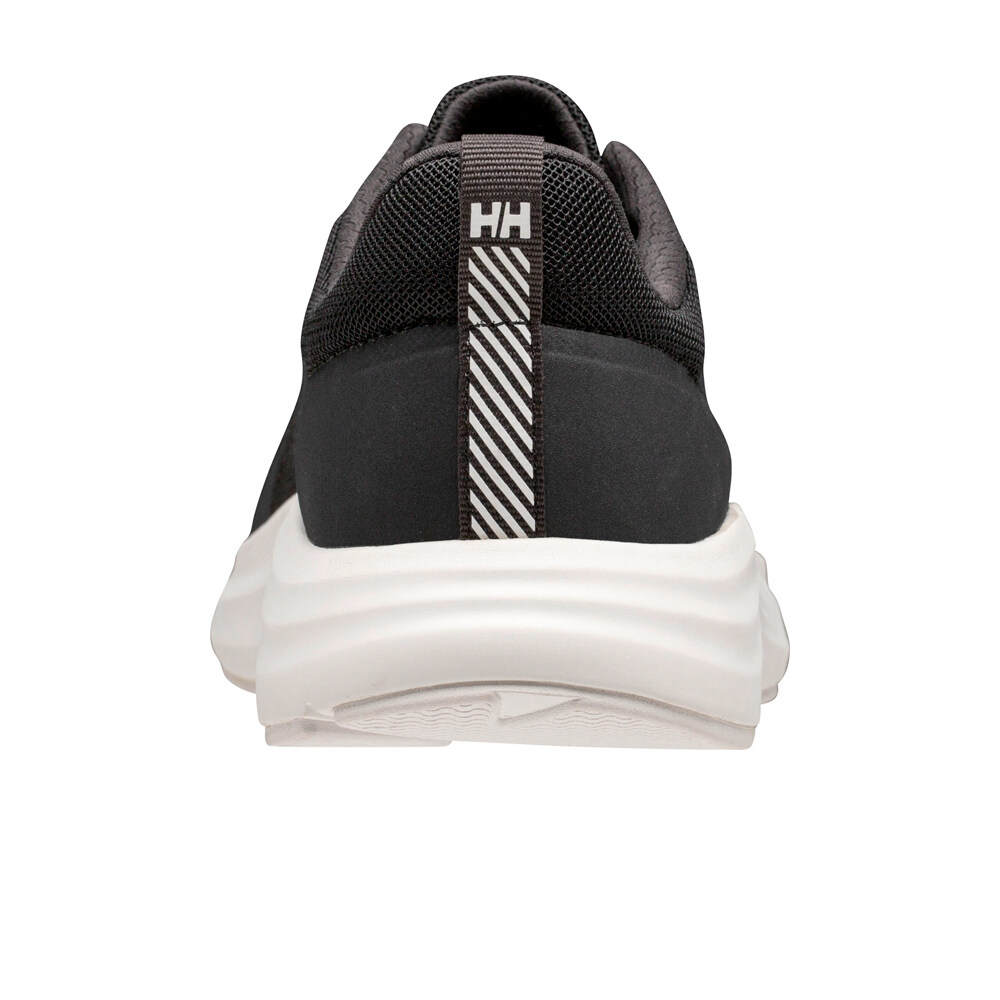Helly Hansen zapatilla moda hombre HP AHIGA EVO 5 NEGRO vista trasera