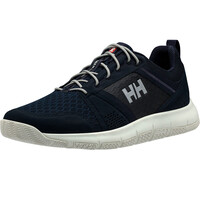Helly Hansen zapatilla moda hombre SKAGEN F-1 OFFSHORE AZUL lateral interior