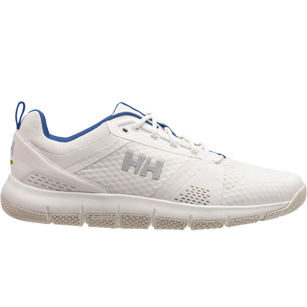 Helly Hansen zapatilla moda hombre SKAGEN F-1 OFFSHORE BLANCO lateral exterior