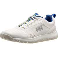 Helly Hansen zapatilla moda hombre SKAGEN F-1 OFFSHORE BLANCO lateral interior