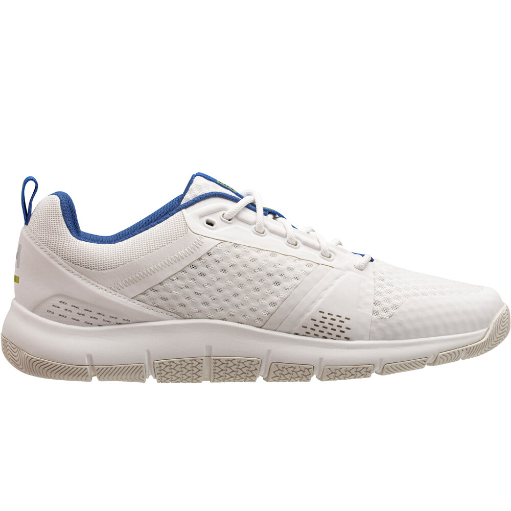 Helly Hansen zapatilla moda hombre SKAGEN F-1 OFFSHORE BLANCO puntera