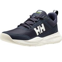 Helly Hansen zapatilla moda mujer CREW LOW AZUL lateral interior