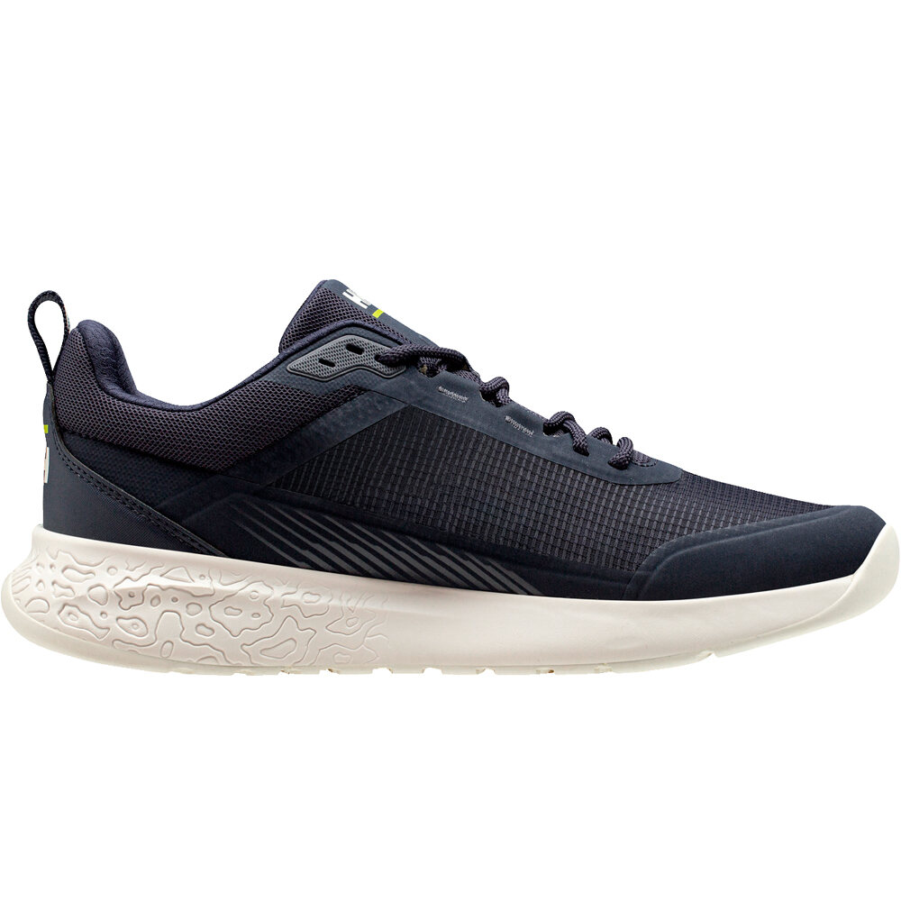 Helly Hansen zapatilla moda mujer CREW LOW AZUL puntera