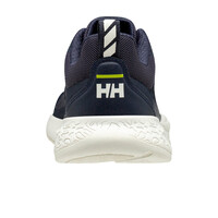 Helly Hansen zapatilla moda mujer CREW LOW AZUL vista trasera