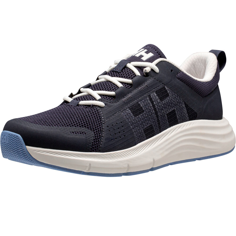 Helly Hansen zapatilla moda mujer HP AHIGA EVO 5 AZUL lateral interior