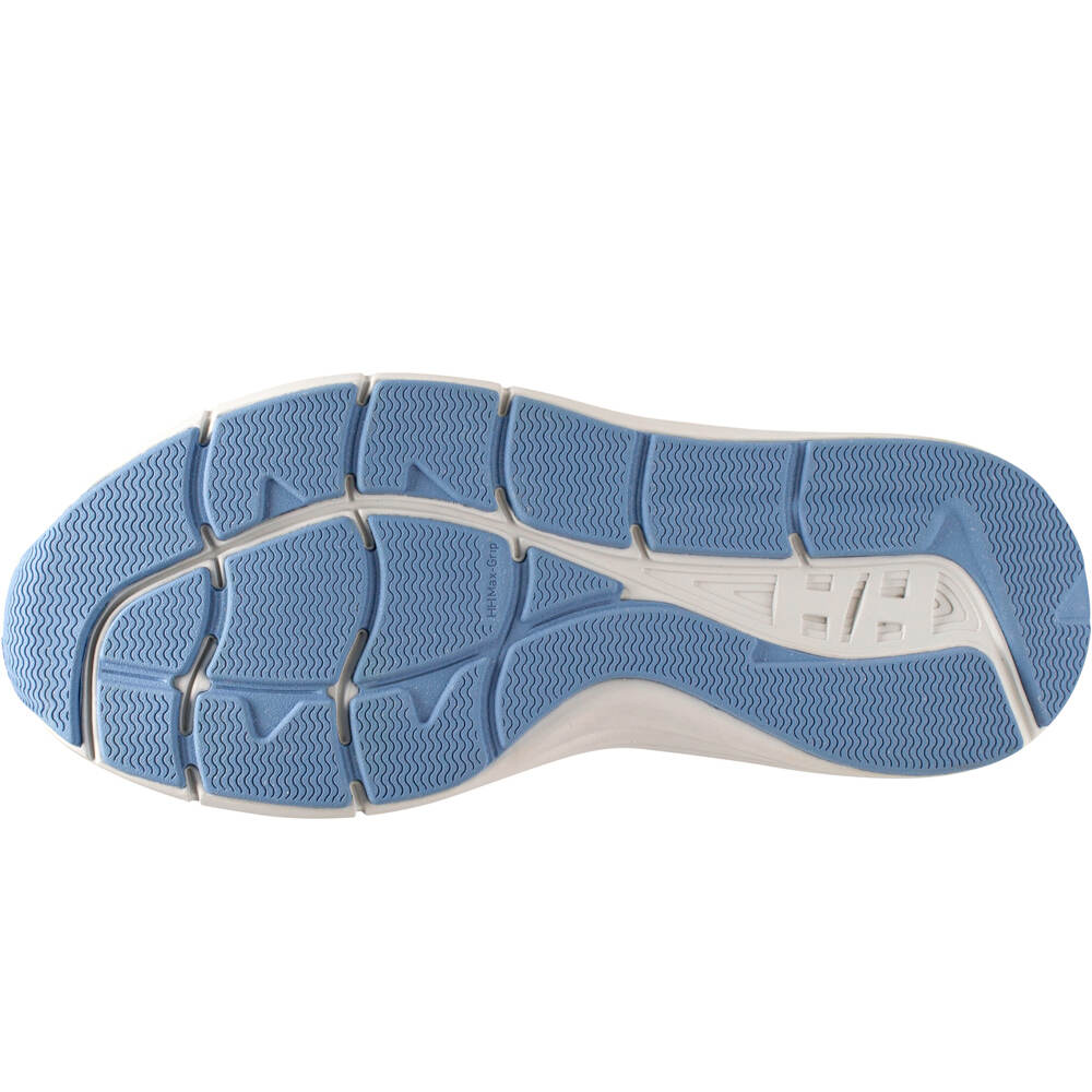 Helly Hansen zapatilla moda mujer HP AHIGA EVO 5 AZUL vista superior