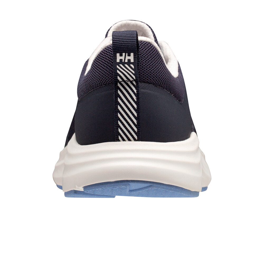 Helly Hansen zapatilla moda mujer HP AHIGA EVO 5 AZUL vista trasera