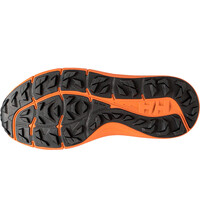 Helly Hansen zapatilla moda mujer LUNA RIDGE NARANJA vista superior